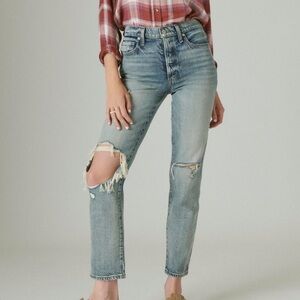 Lucky brand high rise